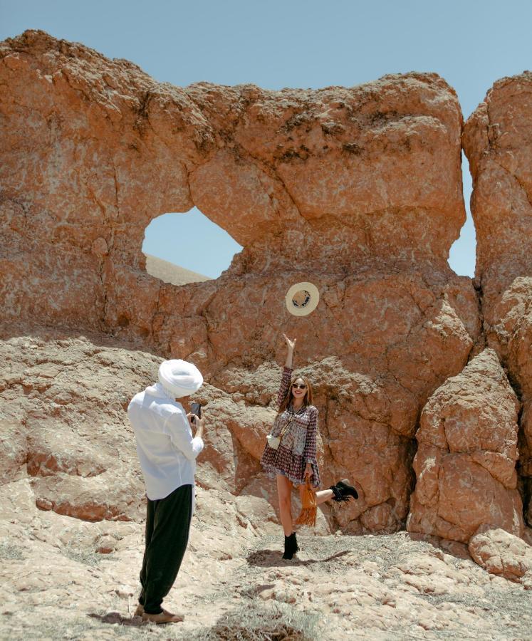فيلا Inara Camp El Karia المظهر الخارجي الصورة