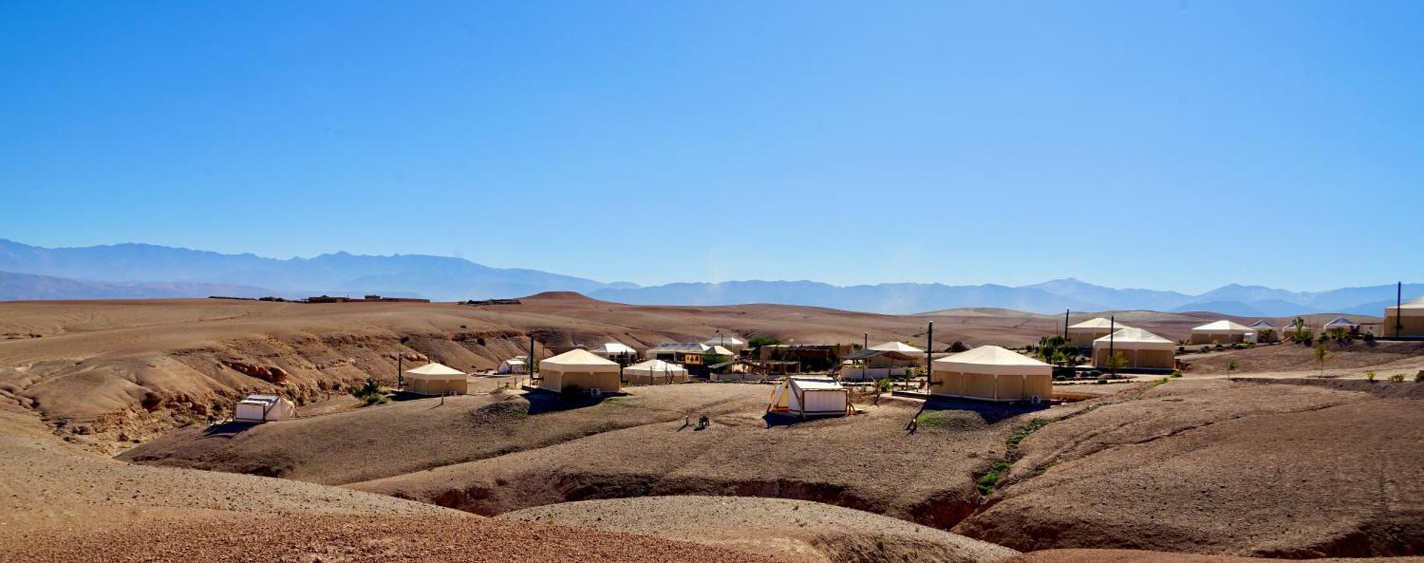 فيلا Inara Camp El Karia المظهر الخارجي الصورة